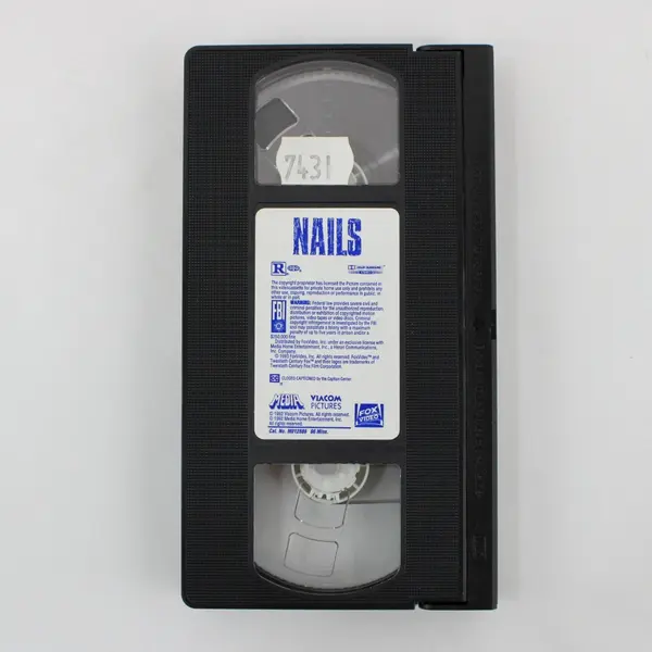 Nails VHS Movie 1992 Fox Video MO12886 Dennis Hopper