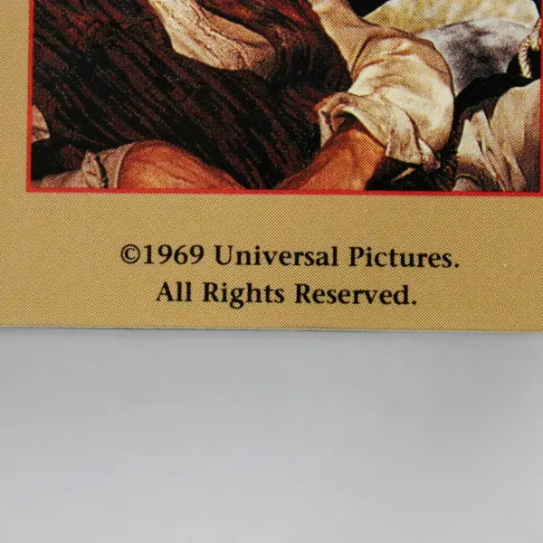 Two Mules for Sister Sara VHS 1969 Eastwood Shirley MacLaine MCA Universal