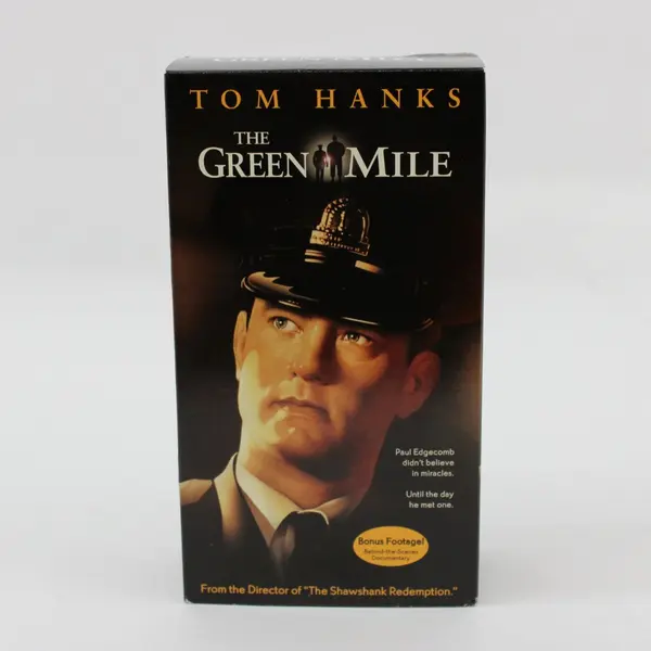 The Green Mile 2-Tape VHS Set 1999 C2617 Tom Hanks Stephen King