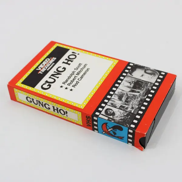 Gung Ho VHS 1985 Video Treasures 1944 Randolph Scott Robert Mitchum Rod Cameron