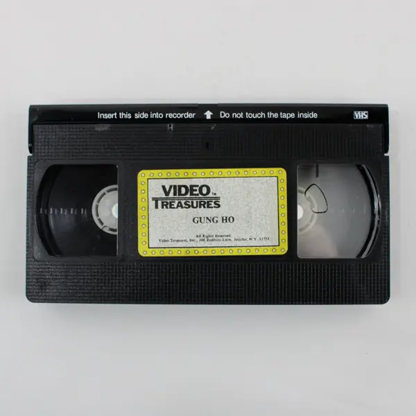 Gung Ho VHS 1985 Video Treasures 1944 Randolph Scott Robert Mitchum Rod Cameron