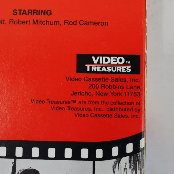 Gung Ho VHS 1985 Video Treasures 1944 Randolph Scott Robert Mitchum Rod Cameron