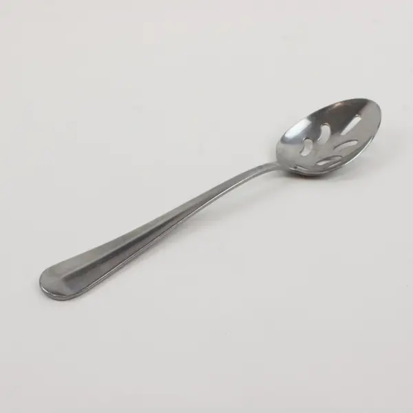 Farberware Brookfield Stainless Steel Pierced Serving Spoons Set of 3