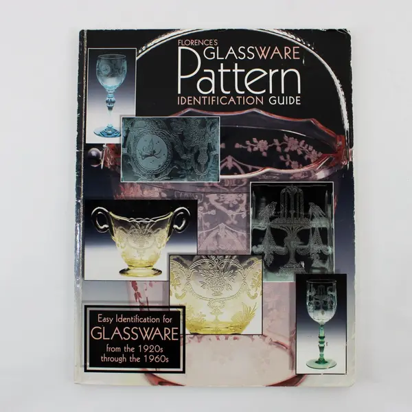 Florence's Glassware Pattern Identification Guide Gene Florence 1998 Paperback