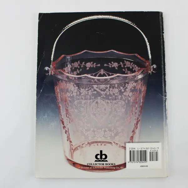 Florence's Glassware Pattern Identification Guide Gene Florence 1998 Paperback