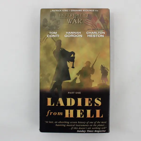 Westminster King Productions Instrument of War Doc Ladies From Hell Pt1 VHS 1997