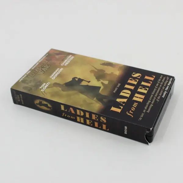 Westminster King Productions Instrument of War Doc Ladies From Hell Pt1 VHS 1997