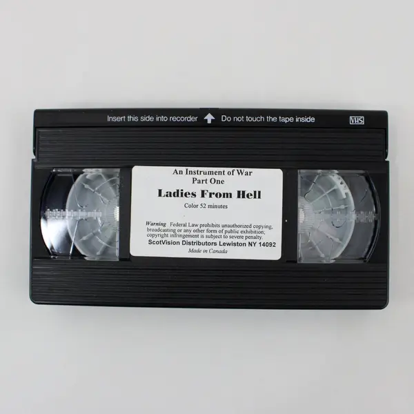Westminster King Productions Instrument of War Doc Ladies From Hell Pt1 VHS 1997