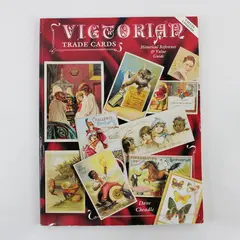 Victorian Trade Cards Historical Reference & Value Guide Dave Cheadle 1998 PB