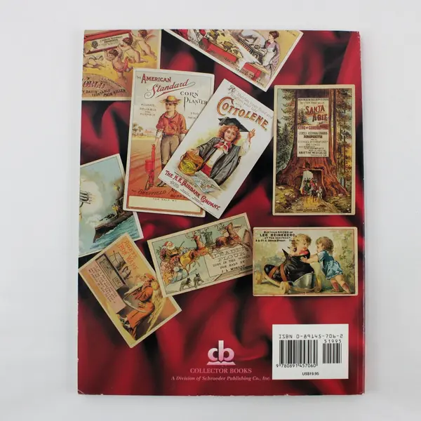 Victorian Trade Cards Historical Reference & Value Guide Dave Cheadle 1998 PB