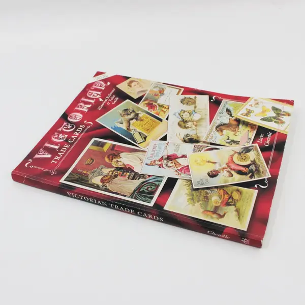 Victorian Trade Cards Historical Reference & Value Guide Dave Cheadle 1998 PB