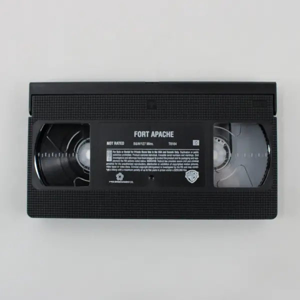 Warner Bros. Fort Apache VHS 1948 Film 2000 Release John Wayne B&W T8164