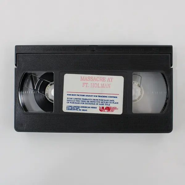 Massacre at Fort Holman VHS Movie 1989, #5128 Telly Savalas, James Coburn 