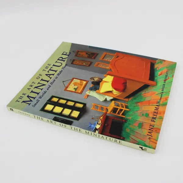 The Art of the Miniature Small Worlds & How to Make Them Jane Freeman 2002 PB
