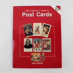 The Collector's Guide to Post Cards Jane Wood Updated Values 2000 Paperback Good
