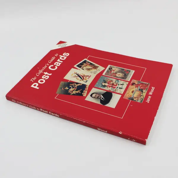 The Collector's Guide to Post Cards Jane Wood Updated Values 2000 Paperback Good