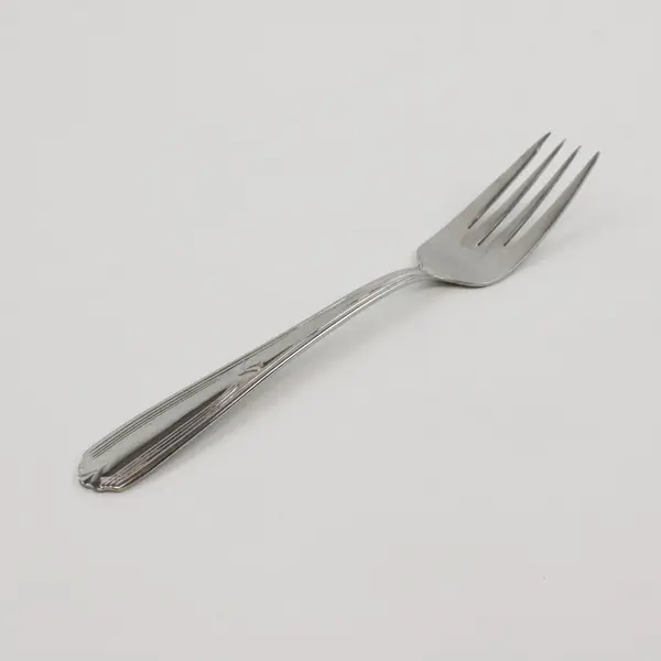 Farberware Q188 Stainless Steel Salad Forks Set of 2 6.75 Inch