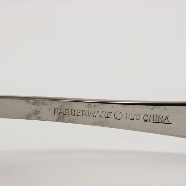 Farberware Q188 Stainless Steel Salad Forks Set of 2 6.75 Inch