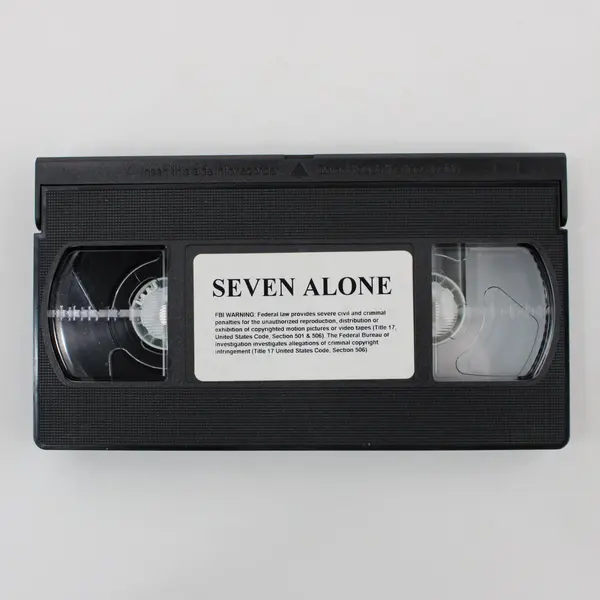 Seven Alone VHS Tape 1999, #70413-A Classic Family Adventure of Courage/Survival