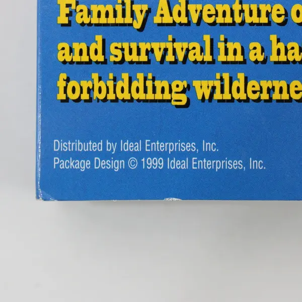 Seven Alone VHS Tape 1999, #70413-A Classic Family Adventure of Courage/Survival