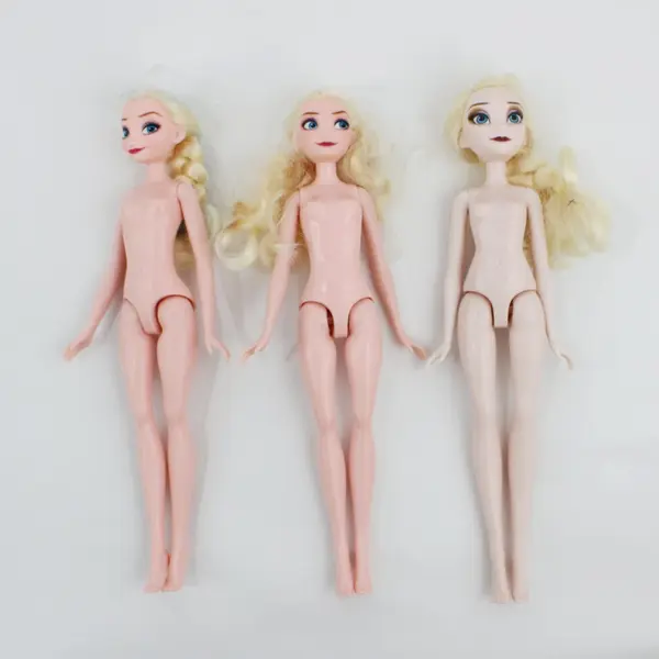 Lot of 6 Fashion Dolls for Parts Repair DIY Crafts