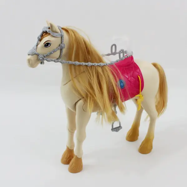 Lot of 3 Toy Horses Doll Accessories 9.5" & 12"