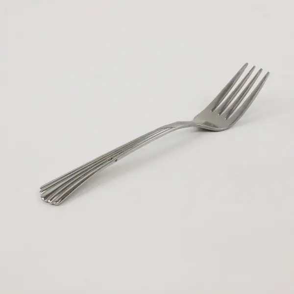 Farberware Heron Stainless Steel Salad Fork 7.25" Used