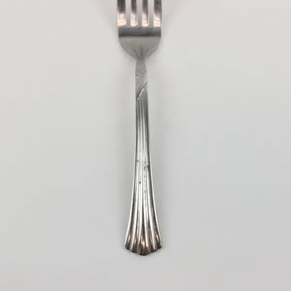 Farberware Heron Stainless Steel Salad Fork 7.25" Used