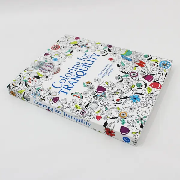 Coloring for Tranquility Happiness Harmony Beth Kalynka 2015 PB Unused
