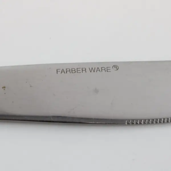 Farberware Crossway Stainless Modern Solid Dinner Knife