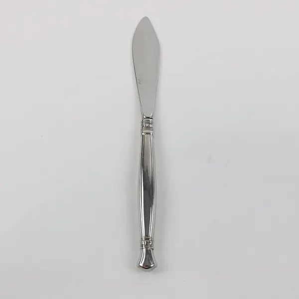 Oneida Adelphia Stainless Steel Hollow Handle Master Butter Knife