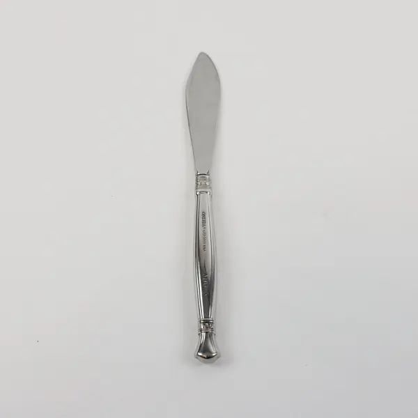 Oneida Adelphia Stainless Steel Hollow Handle Master Butter Knife