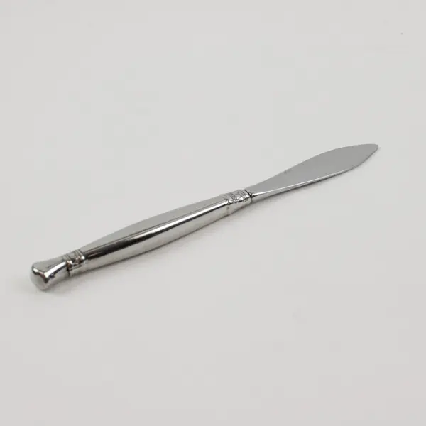 Oneida Adelphia Stainless Steel Hollow Handle Master Butter Knife