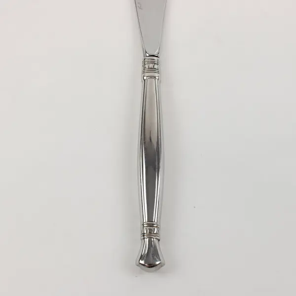 Oneida Adelphia Stainless Steel Hollow Handle Master Butter Knife