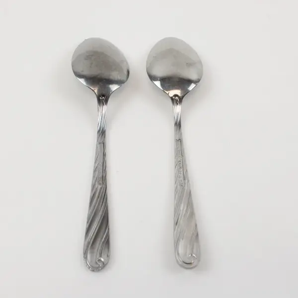 Farberware Swirl Stainless Steel Teaspoons Set of 2