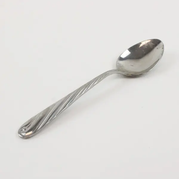 Farberware Swirl Stainless Steel Teaspoons Set of 2