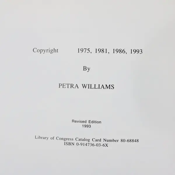 Flow Blue China & Mulberry Ware Similarity & Value Guide Petra Williams 1993 HC