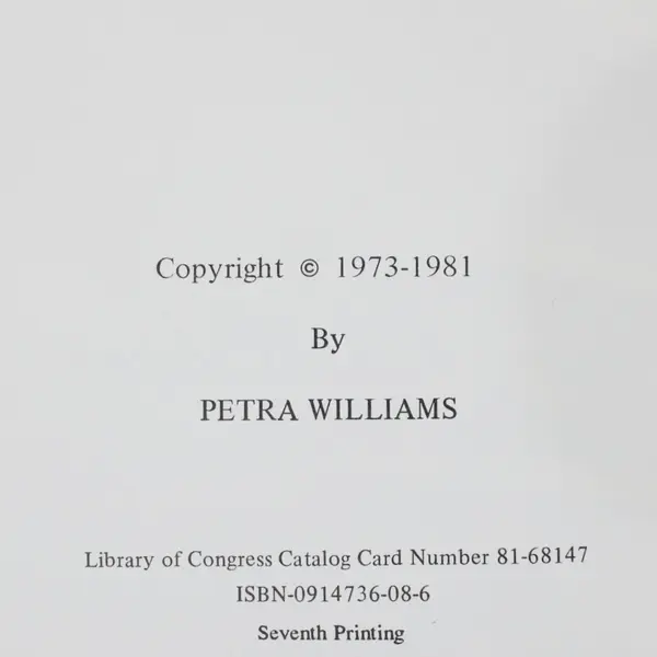 Flow Blue China II Revised Edition Petra Williams Hardcover Book