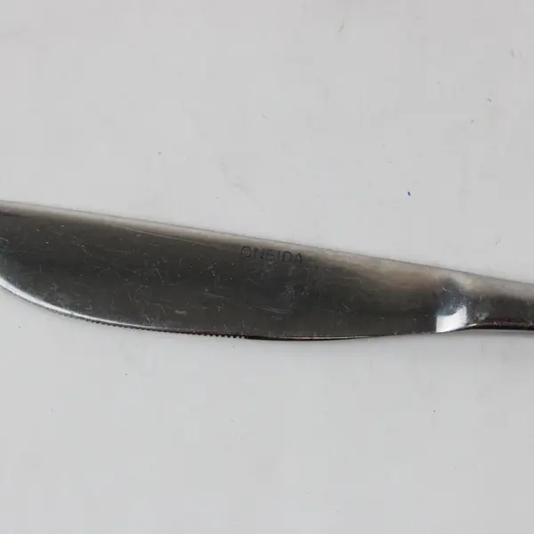 Lot of 2 Oneida Aintree Stainless Steel Flatware Knife & Dinner Fork