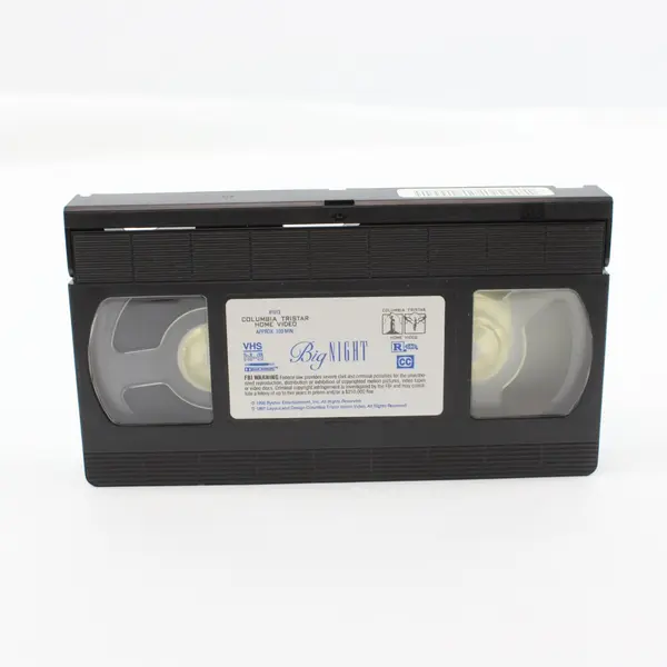 Big Night VHS Movie 1997, # 81013 