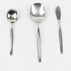 Lot of 3 WMF Cromargan Germany Flatware Pieces Pre-Owned