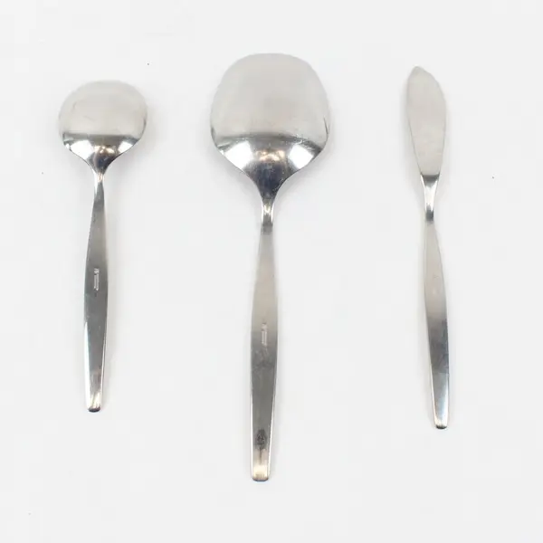 Lot of 3 WMF Cromargan Germany Flatware Pieces Pre-Owned