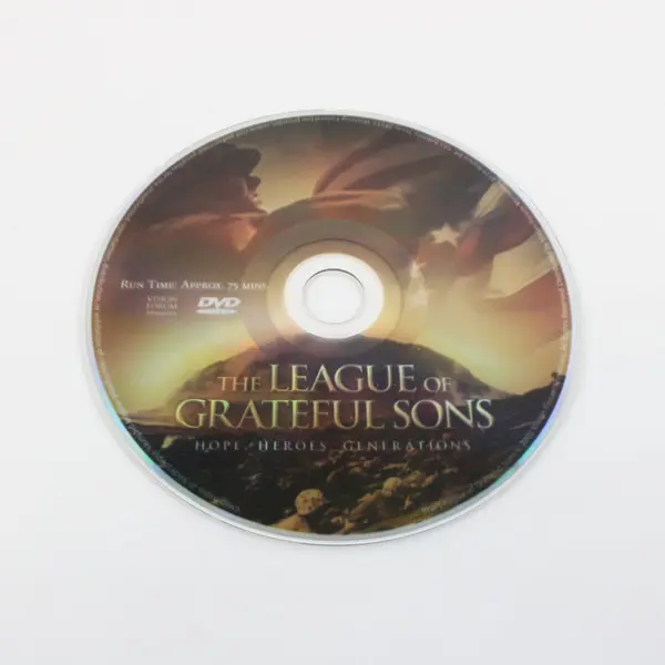 The League of Grateful Sons DVD 2005, Vision Forum Ministries 