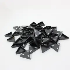 Tri-Ominos Triangle Domino Game Tile Matching Family Board Game