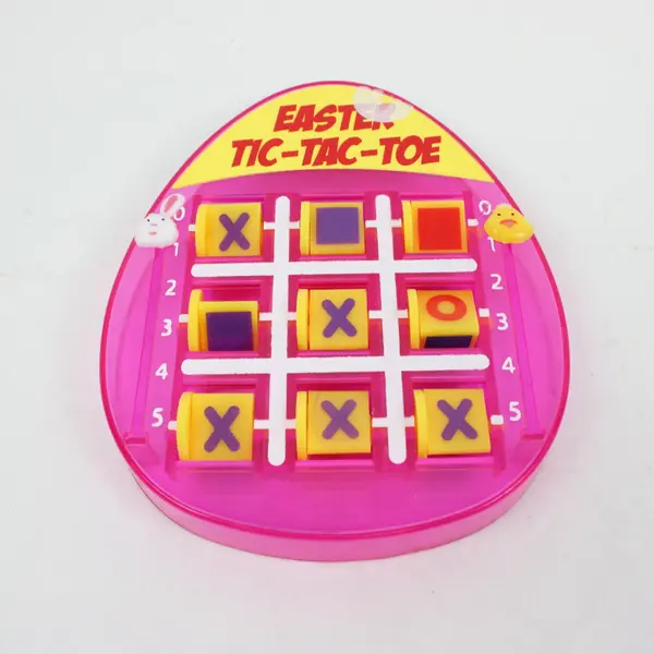 Easy Tic-Tac-Toe Pocket Travel Game Board