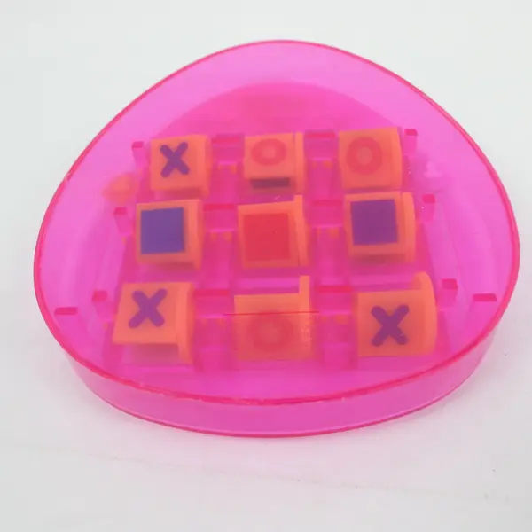 Easy Tic-Tac-Toe Pocket Travel Game Board