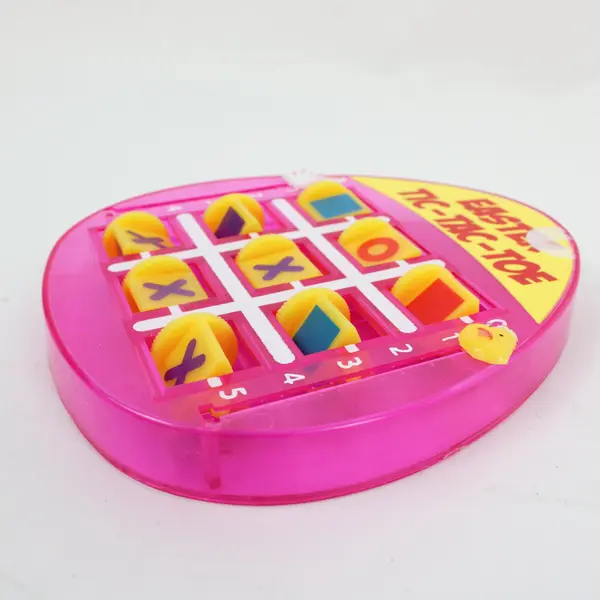 Easy Tic-Tac-Toe Pocket Travel Game Board