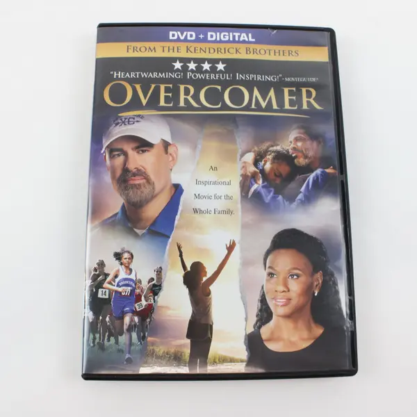 Overcomer DVD Movie 2019 Inspirational Sports Drama, #54531 