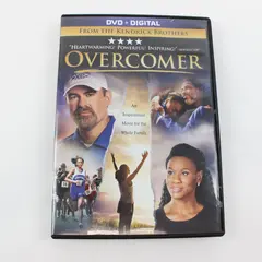 Overcomer DVD Movie 2019 Inspirational Sports Drama, #54531 