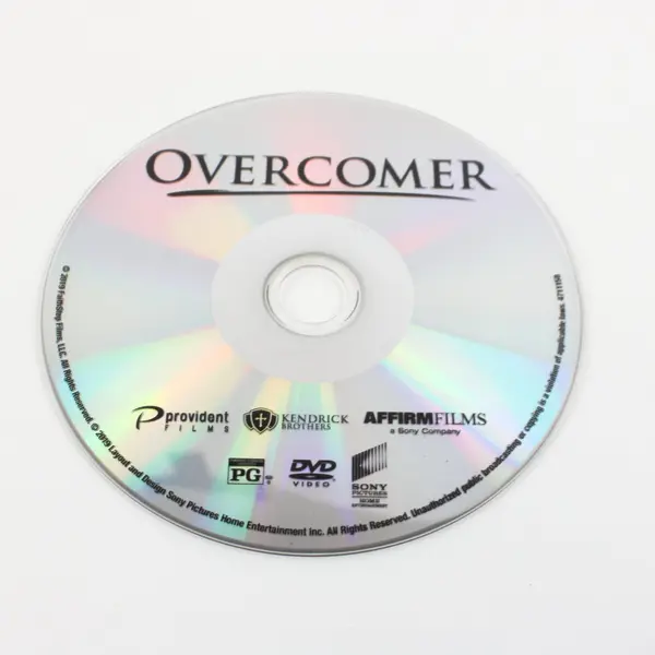 Overcomer DVD Movie 2019 Inspirational Sports Drama, #54531 